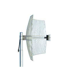 2.4GHz 24dBi ѹ�����и�դ״�����涨������(ANT-2400A)