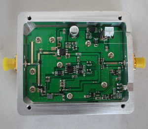 2.4GHz 802.11g˫���ʷŴ���ģ�飨�����ͣ�IC������ (�ͺţ�WPA2400GM-27��IC��)