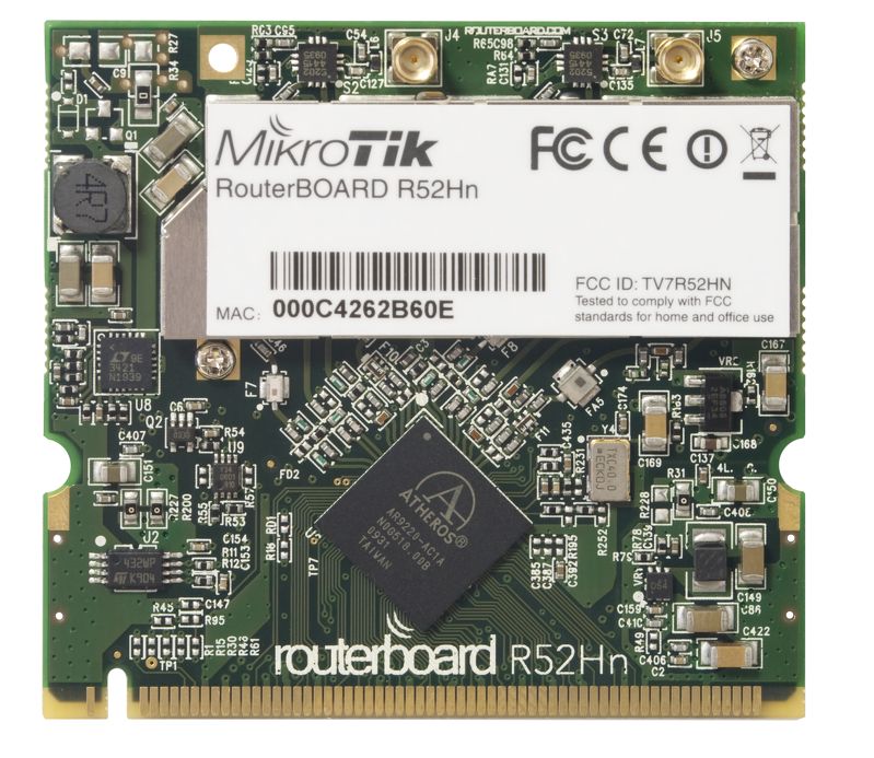 R52Hn - 2.4/5.8 GHz��802.11abgn��350mW ��������ģ��