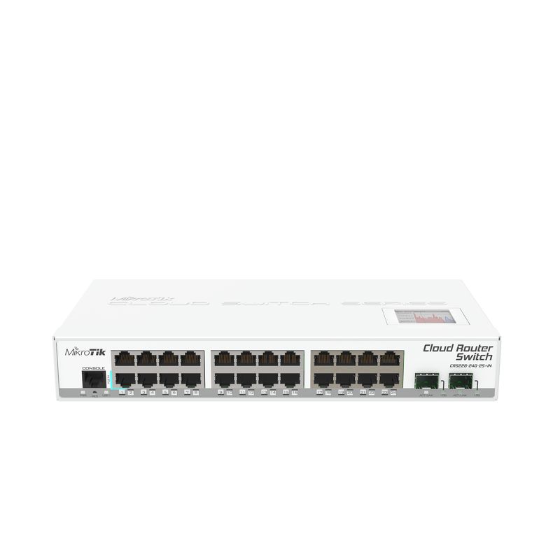 CRS226-24G-2S+IN Desk Switch