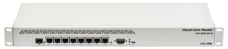CCR1009-8G-1S Core Router