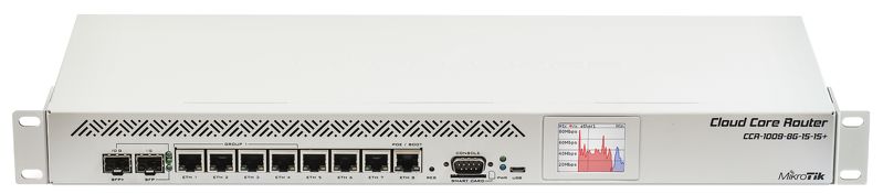 CCR1009-8G-1S-1S+ Core Router