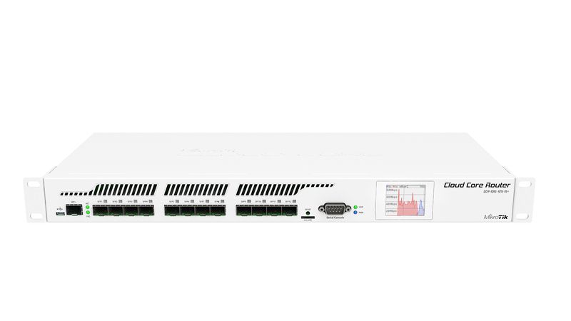 CCR1016-12S-1S+ Core Router