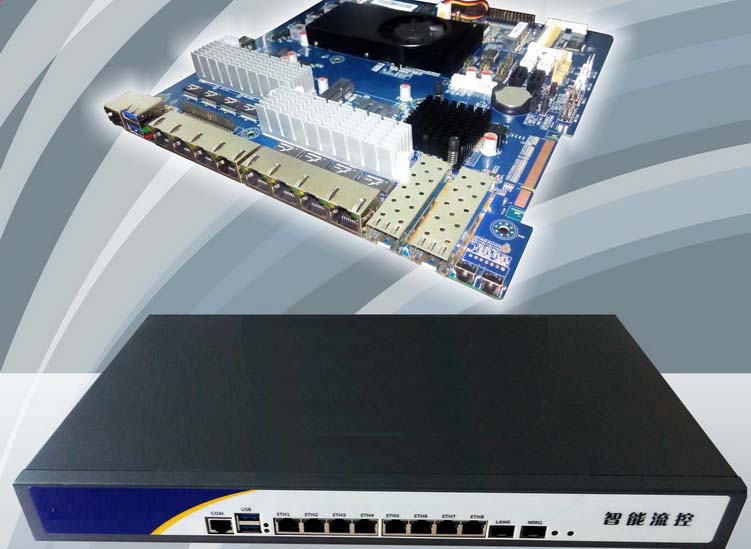 1037-8G-2S -- 8 RJ45 + 2SFP 1000M Router